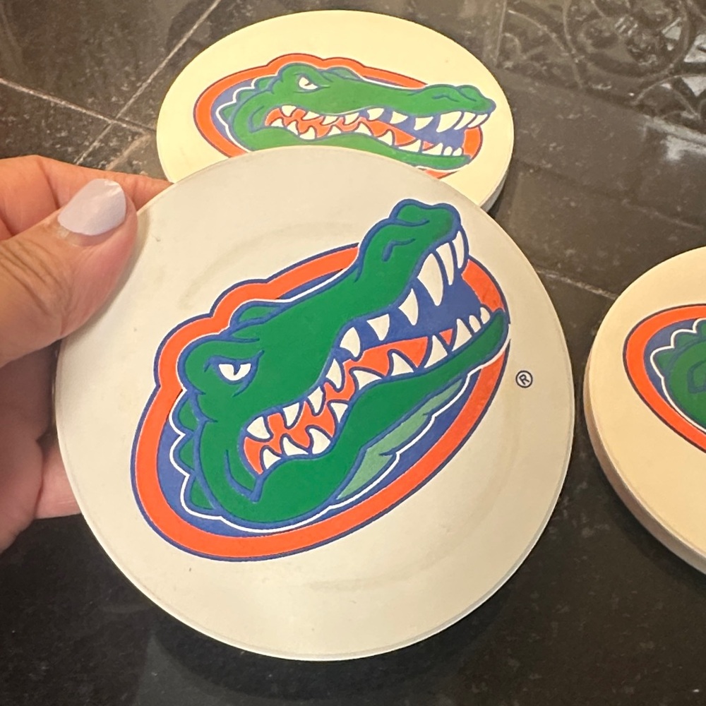 Florida Gators Coasters Set - Picture 5 of 7
